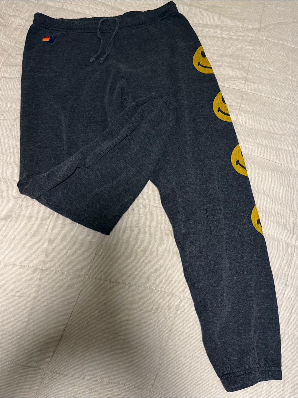 Aviator Nation Women’s Smiley Sweatpants
